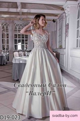 роскошное свадебное платье