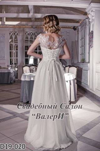 модное свадебное платье