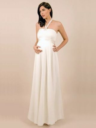 свадебное платье для беременных