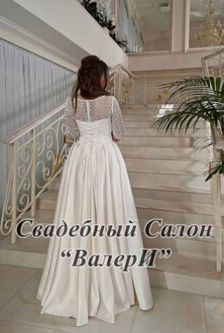 роскошное свадебное платье