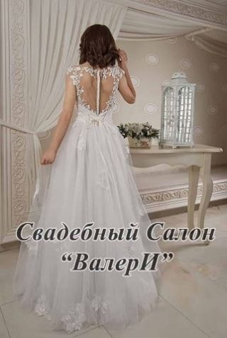 дизайнерское свадебное платье