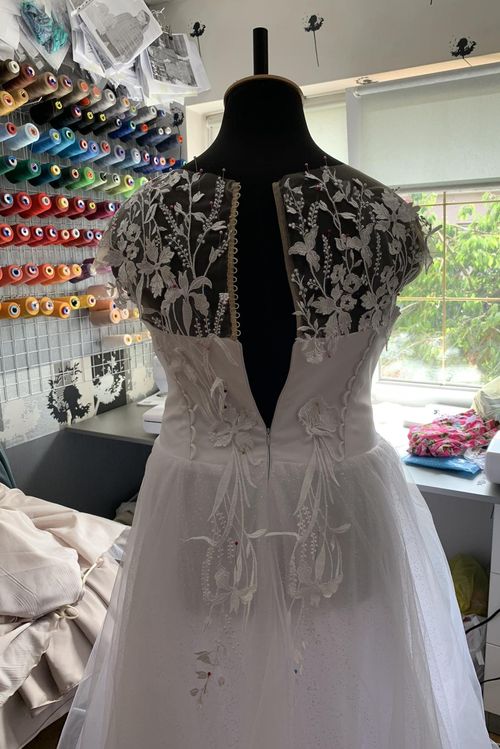 пошив свадебного платья недорого