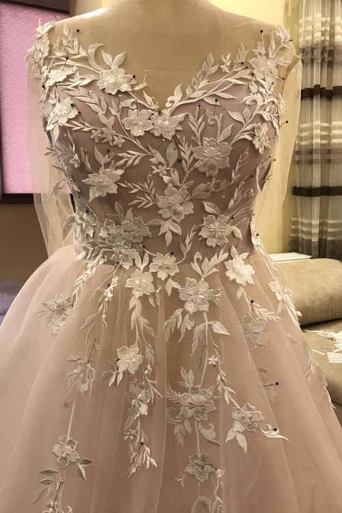 Индивидуальный пошив свадебного платья