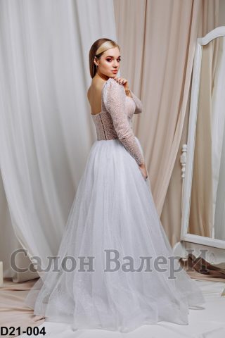 свадебное платье 2021