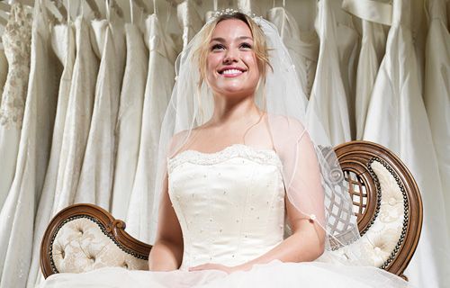 Как выбрать свадебное платье для полной фигуры?
