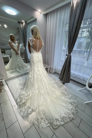 свадебное платье Pollardi