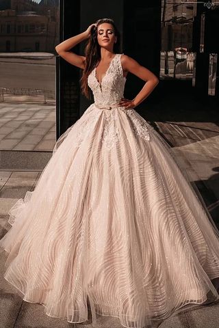 свадебное платье 2024