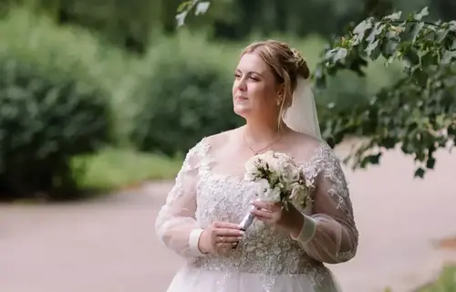 купить свадебное платье для полных