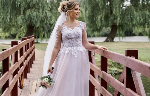 Как правильно выбрать фату