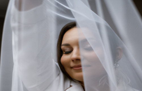Свадебная фата