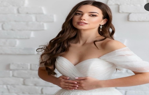 Как ходить в свадебном платье рыбка