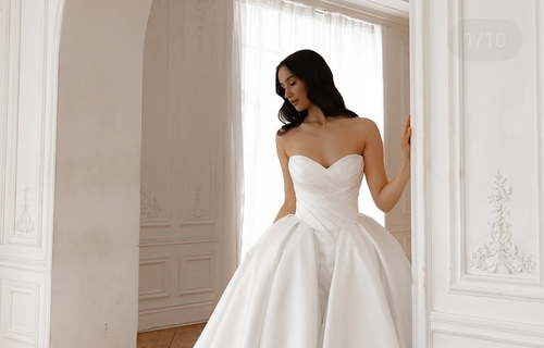 Какое свадебное платье подходит высоким девушкам