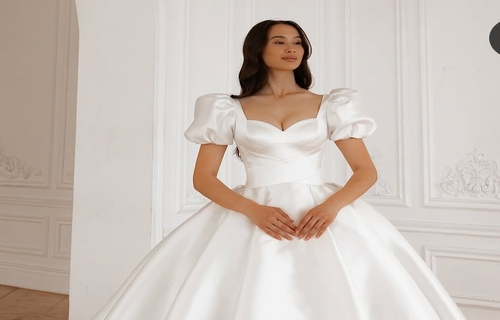 Свадебные платья для невест низкого роста