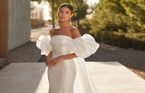 Какое свадебное платье делает фигуру стройной