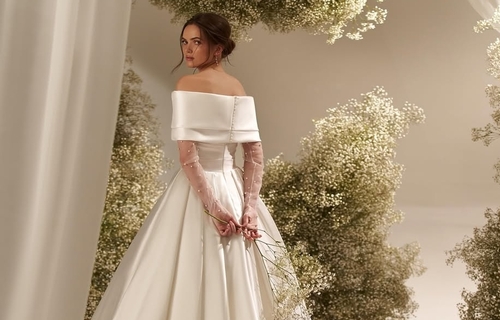 Для кого лучше свадебное платье русалка