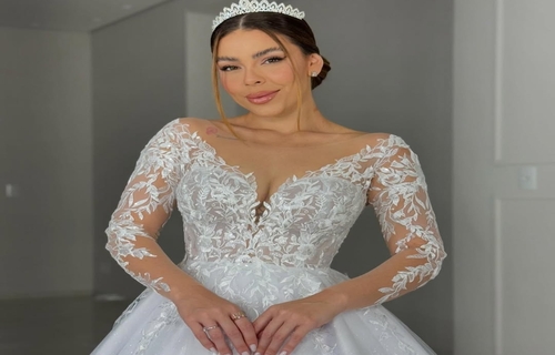 Какая высота свадебного платья от пола