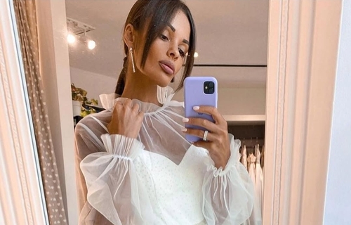 Свадебное платье по цвету