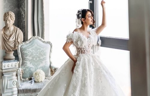 Бальное платье в Минске