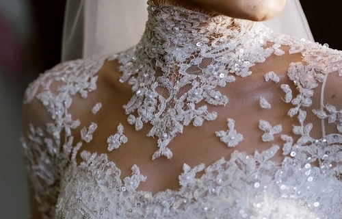 Верхняя свадебная одежда