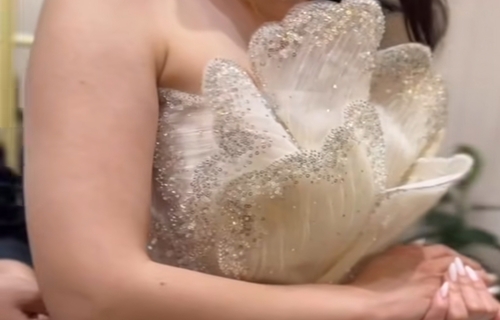 Бальные платья для полных