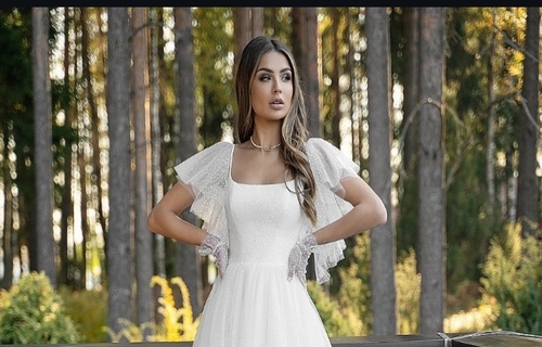 Свадебные накидки