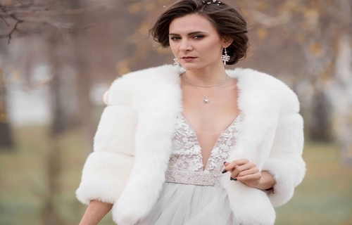 Свадебные шубки