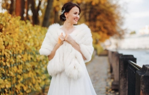 Шубки для свадьбы