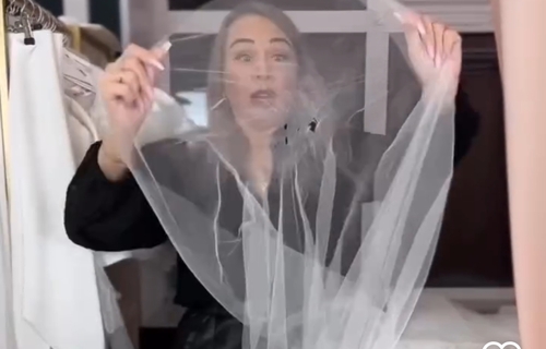 Как сохранить свадебное платье