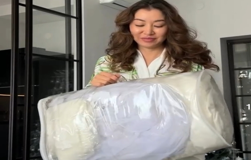 Как отпаривать свадебные платья