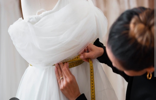 Как подготовить свадебное платье