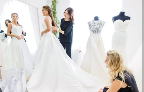 Из чего состоит свадебное платье