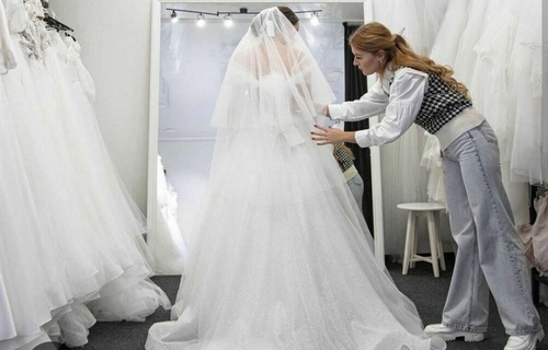 Самые модные цвета свадебных платьев в 2025 году