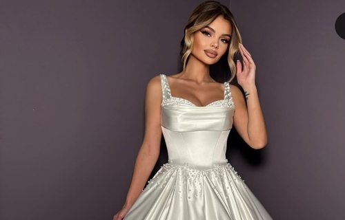 Белые свадебные платья