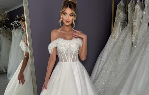 Купить свадебное платье в Минске