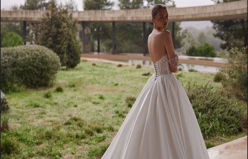 Скромные свадебные платья