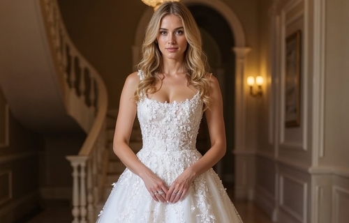 Дизайнерские свадебные платья