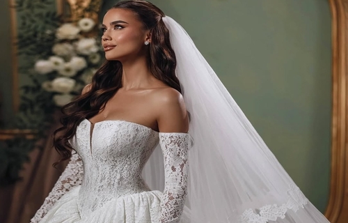 Свадебные платья с открытой спиной