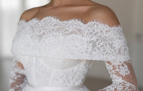 Свадебные платья с открытой спиной