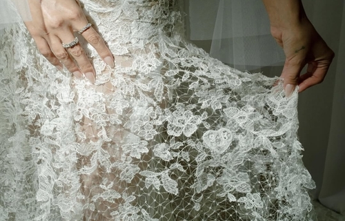 Свадебные платья с открытой спиной