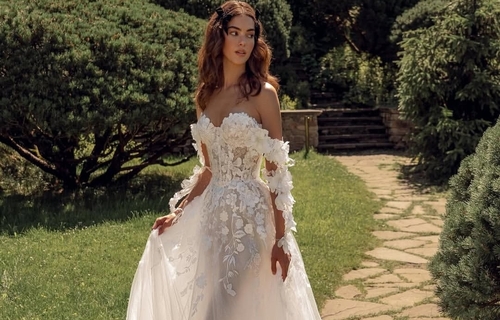 Свадебные платья с открытой спиной