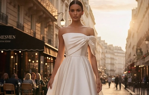 Свадебное платье для невесте после 40