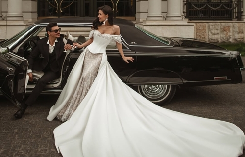 Заказать свадебное платье полной женщине