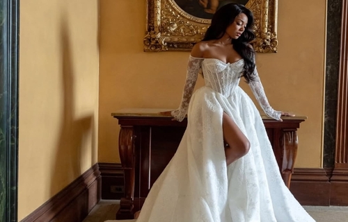 Свадебное платье маленького размера