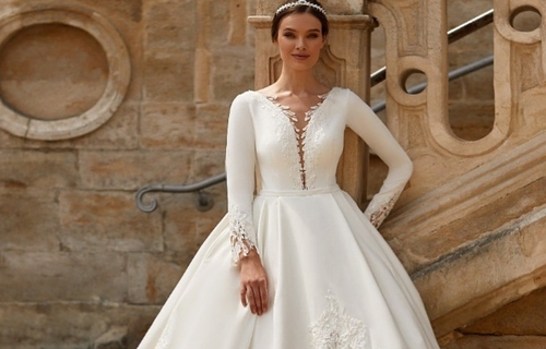 Красивые свадебные платья в 2026 году