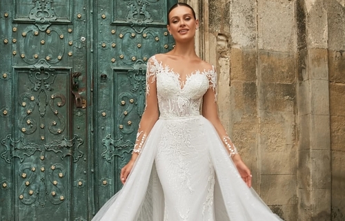 Пошив свадебного платья по индивидуальным меркам