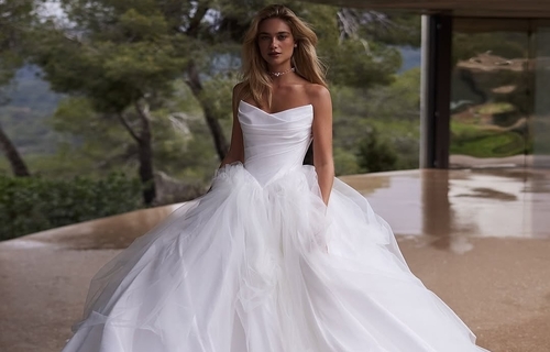 Свадебные платья больших размеров