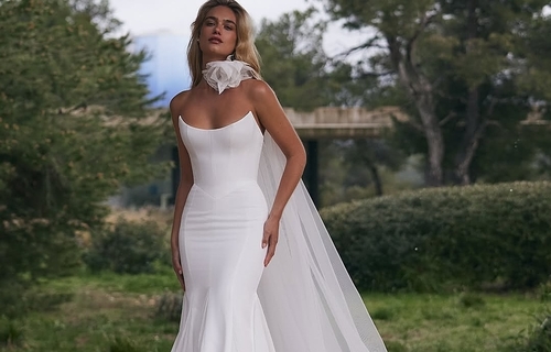 Как снимать мерки свадебного платья